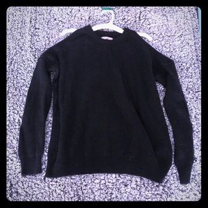 Hollister sweater w/ cut out shoulders